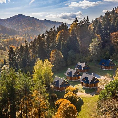 Domki Bystre Baligród Exteriér fotografie