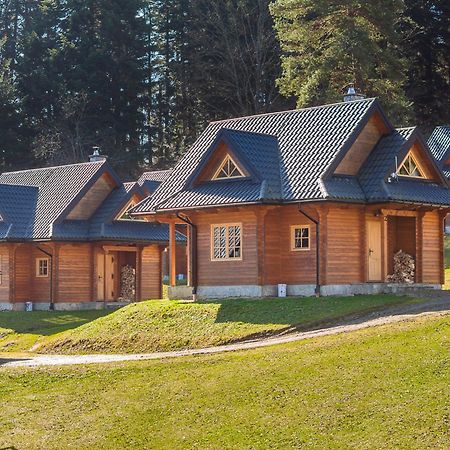 Domki Bystre Baligród Exteriér fotografie