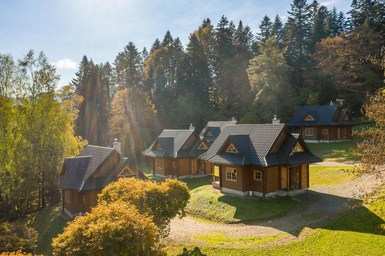 Domki Bystre Baligród Exteriér fotografie
