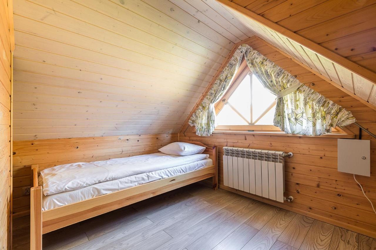Domki Bystre Baligród Exteriér fotografie